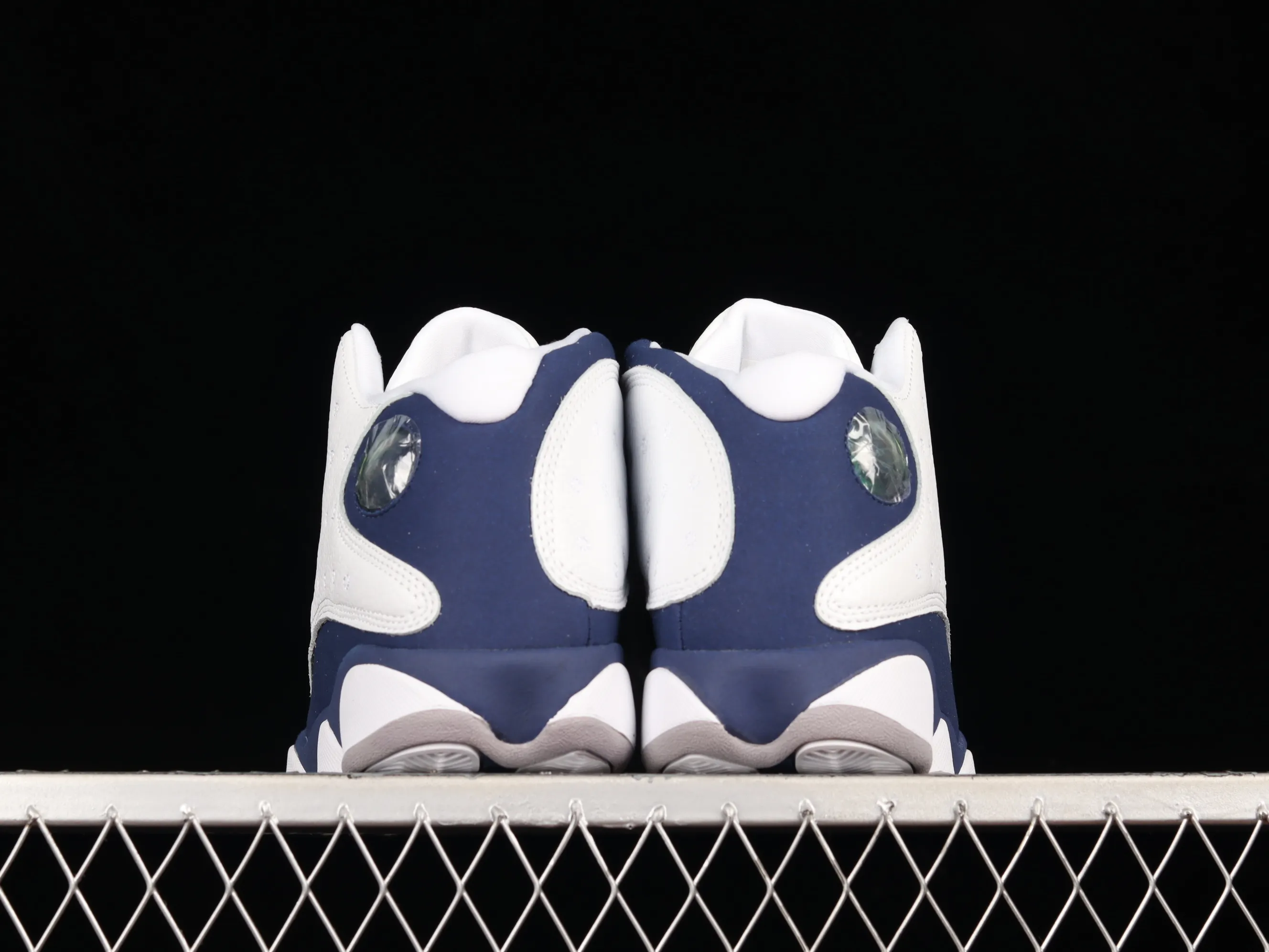 All categories Air Jordan Jordan series basketball shoes Air Jordan 13 Air Jordan 13 "Starfish Orange" AJ13 Joe 13 white and blue 414571-164